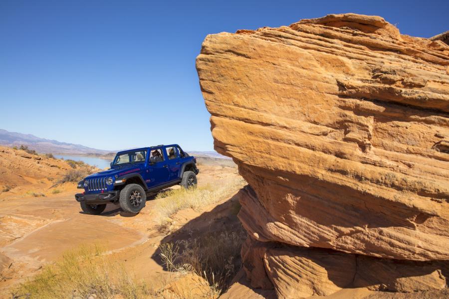  Jeep Wrangler Unlimited Rubicon EcoDiesel (JL) 2019 года  (NA) (фото 23 из 85)